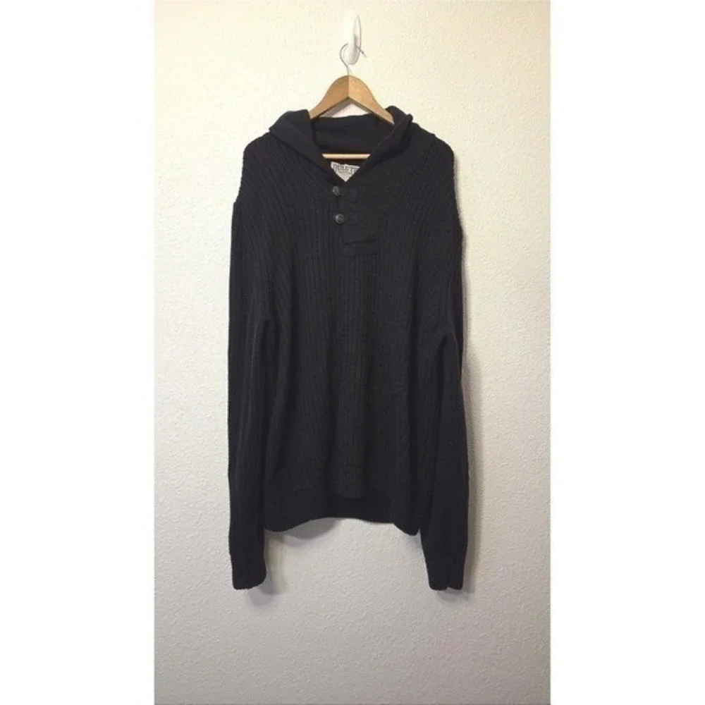 Duluth Brigadier Shawl Collar Sweater‎ Outdoor Gorpcore Workwear XLT